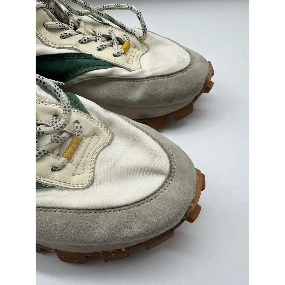 Oncept Osaka Sneakers Ivory Green Shockwave Women’s Size 7.5
